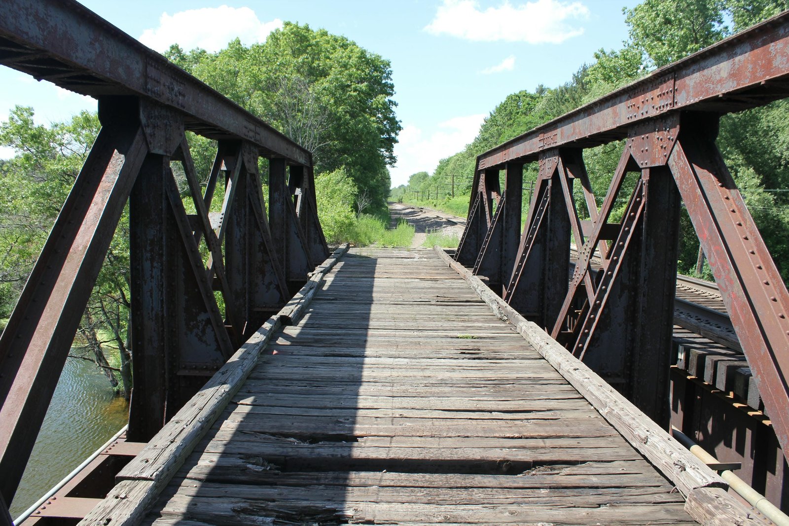 Inside south track